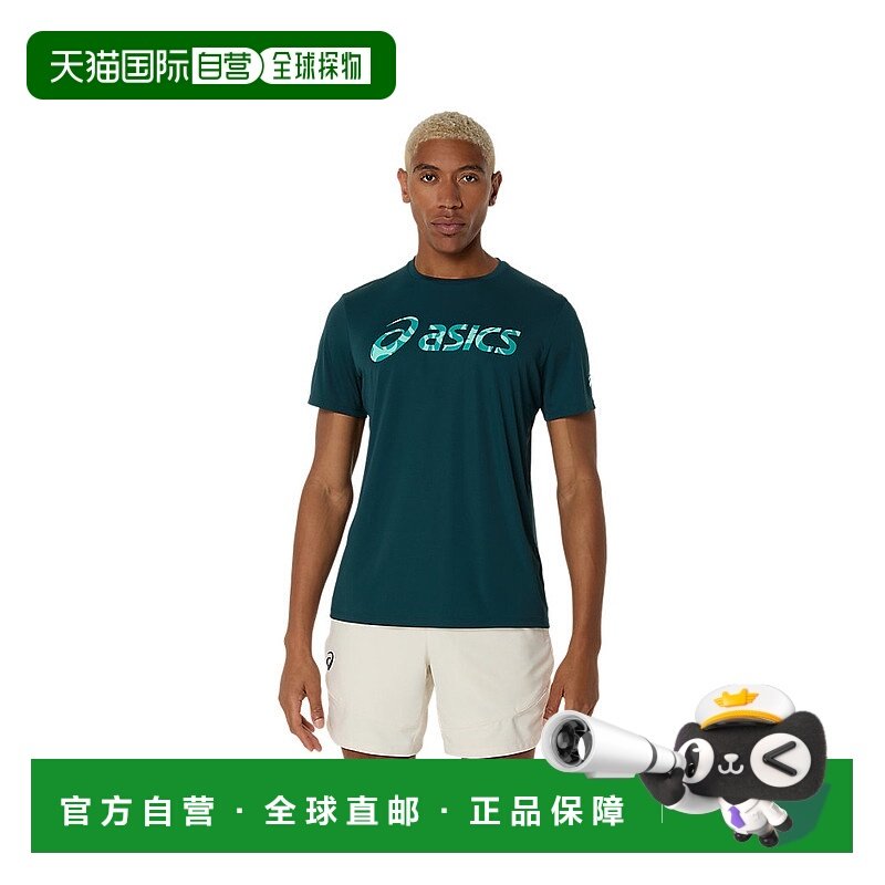 日本直邮【日本直邮】ASICS亚瑟士男女同款T恤2041A346-300