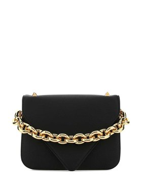 BOTTEGA VENETA 女士斜挎包 667399V12M08425 CO 黑色