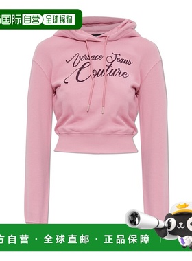 香港直邮VERSACE JEANS 女士针织衫 79HAIT05CF01T459 AW2025卫衣