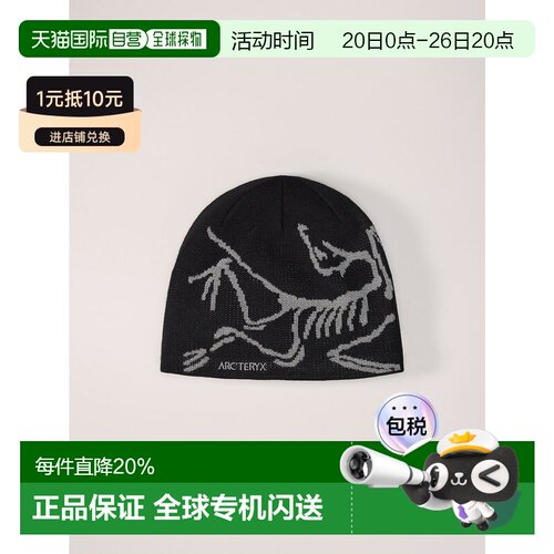 1h可退 加拿大直邮ARC‘TERYX始祖鸟Bird Head Toque温暖舒适保暖
