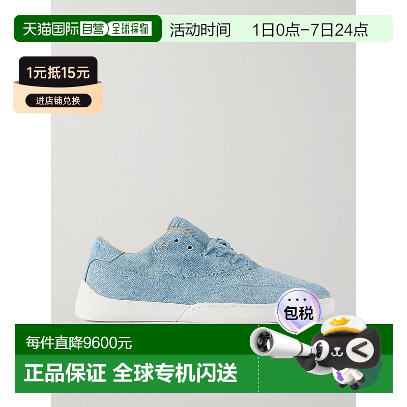 1h可退 香港直邮Gabriela Hearst 女士 Ohio 印花绒面革运动鞋 22