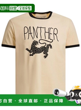 香港直邮VALENTINO GARAVANI 男士T恤 8V3MG17DBC5QT3 SS2026