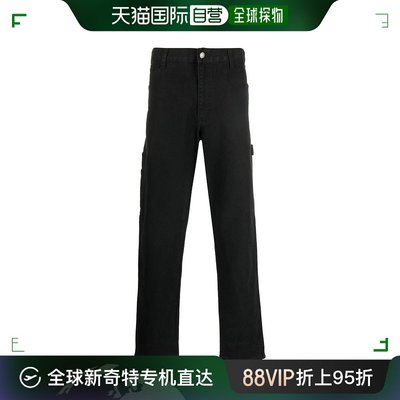 香港直邮潮奢 Dickies 迪凯斯 男士DICKIES 黑色裤子