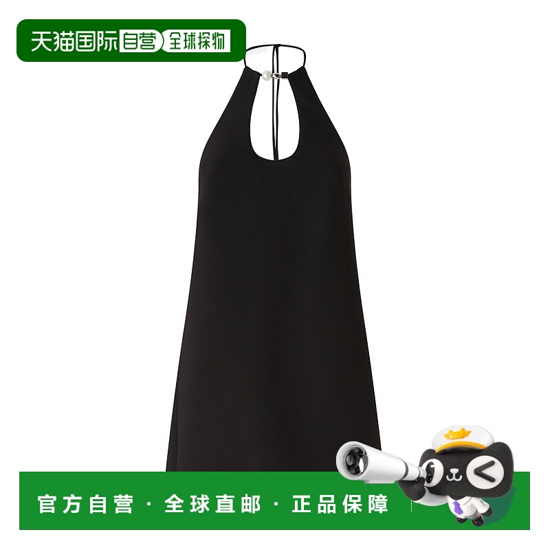 香港直邮PINKO 女士连衣裙 105602A2R9Z99 AW2025 黑色 Short Dre