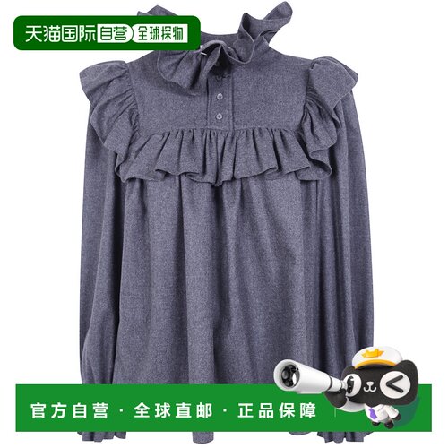 香港直邮CHLOÉ 女士衬衫 CH26WH128066025 AW202【付后1h可退】