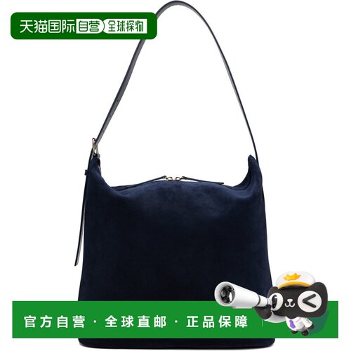 香港直邮A.P.C. 女士 海军蓝 Vera Maxi 单肩包 PXCALF67029