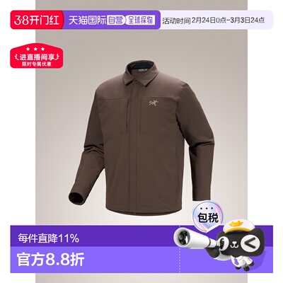 加拿大直邮Arc'teryx Cronin Insulated Overshirt 男士保暖衬衫