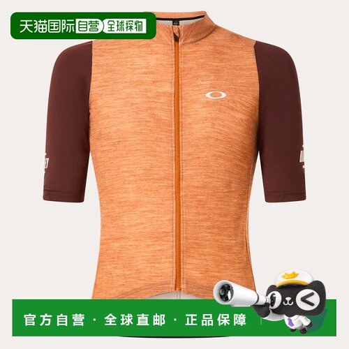 欧洲直邮oakley/欧克利 男士 运动衫健身衣骑行服