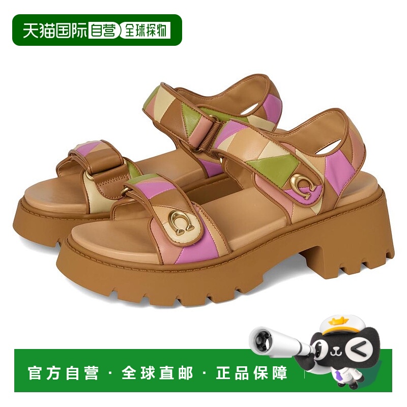 1h可退 【美国直邮】coach 女士 凉鞋