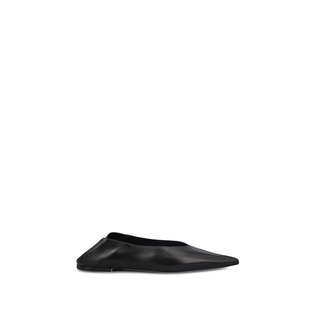 1h可退 香港直邮潮奢 Saint Laurent 圣罗兰 女士 Nour 皮革拖鞋