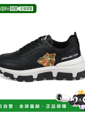 日本直邮Atlantic STARS 女款 AVA 低帮运动鞋时尚真皮女款运动鞋