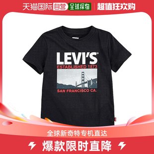 印花T恤衬衫 儿童 童装 Levi 香港直邮潮奢 男童短袖