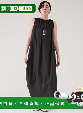 1h可退 日本直邮martinique 女士简约休闲A字裙 A0353FA122连衣裙