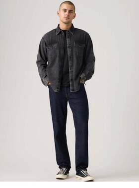 自营Men's Levi's Premium 541 Jeans  Mid Knight Rinse Athleti