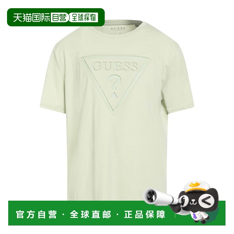 1h可退 【美国直邮】guess 男士 上装T恤