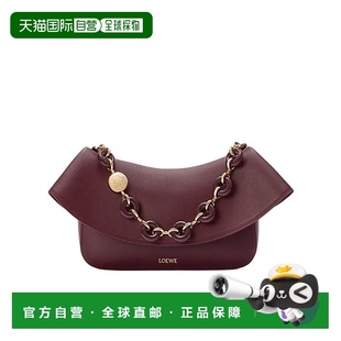 红色 香港直邮LOEWE AW2025 AP22P22X077240 中号Ola 女士斜挎包