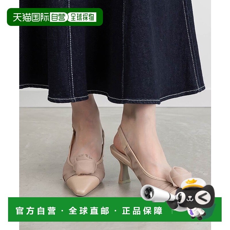 日本直邮RANDA Rose Corsage高跟鞋
