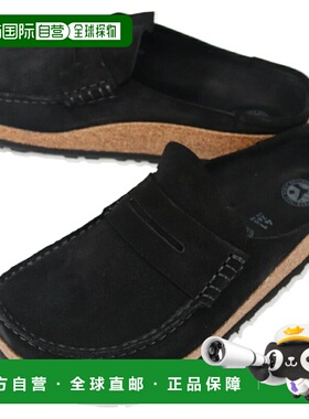 日本直邮BIRKENSTOCK Naples 凉鞋黑色1024880常规宽度新款