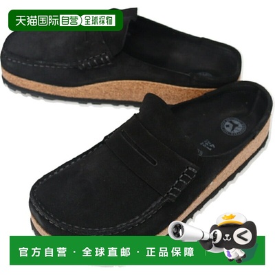 日本直邮BIRKENSTOCK Naples 凉鞋黑色1024880常规宽度新款