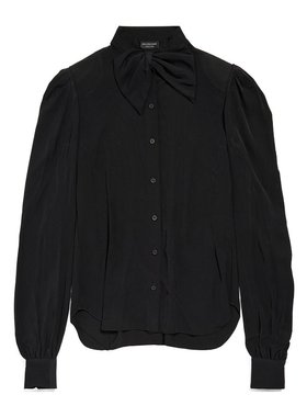 BALENCIAGA 女士衬衫 814140TRO211000 SS2025 黑色