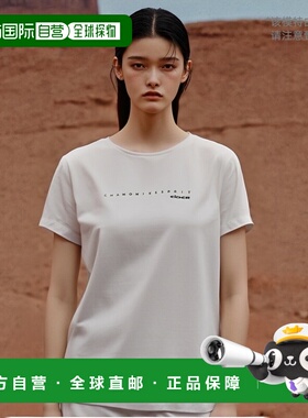 韩国直邮EIDER 女士军迷服T恤DOTIRIK  DWM22231W2短袖运动商场