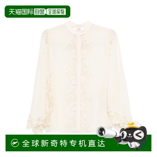 美国奥莱直发 自营 Chloe女式 Chloe上衣 白色