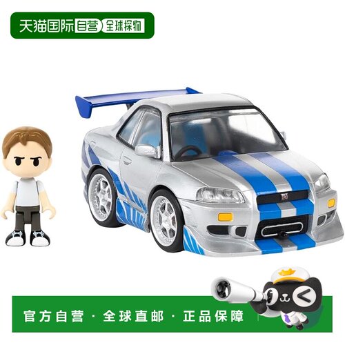 【日本直邮】多美/TAKARA TOMY T-SPARK 速度与激情 GTR34