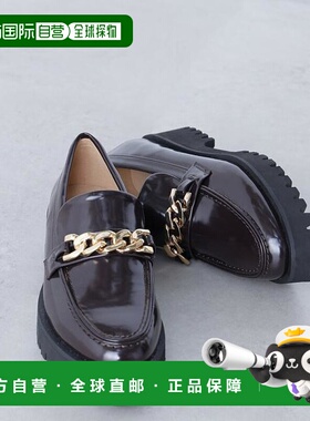 1h可退 日本直邮NATURAL BEAUTY BASIC 厚底懒人鞋休闲鞋乐福鞋