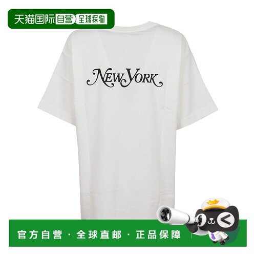 香港直邮MARC JACOBS 女士衬衫 M4007900100 AW2023 白色 MARC JA
