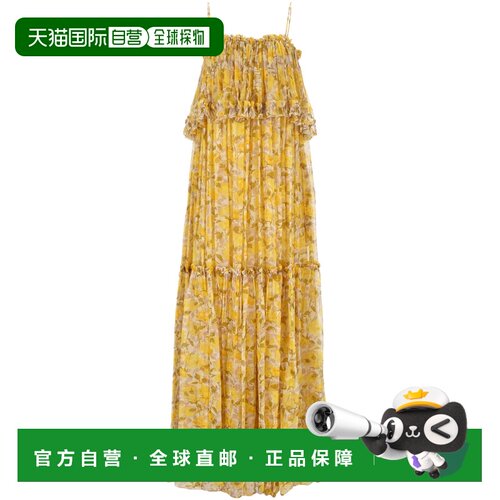 香港直邮CHLOÉ 女士连衣裙 26UR12427592D SS2026 花色