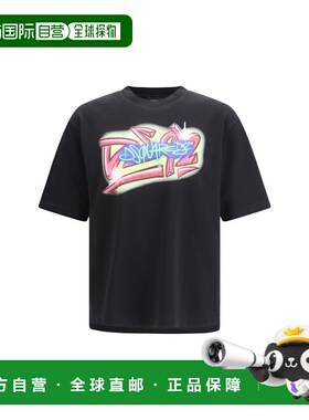 1h可退 香港直邮Dsquared2 二次方 男士 印花T恤 S71GD1652D20033