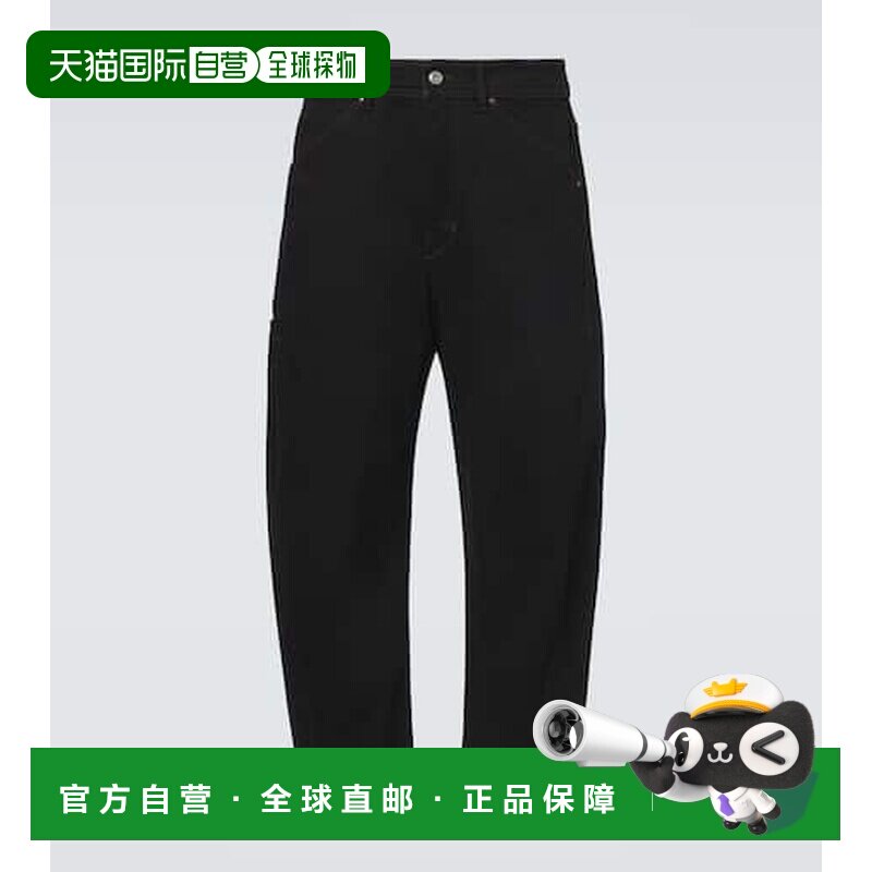 1h可退 香港直邮Lemaire 男士 Barrel-leg 牛仔裤 PA1102LD1055