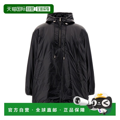 香港直邮SAINT LAURENT 男士夹克 758264Y5F651000 CO 黑色外套