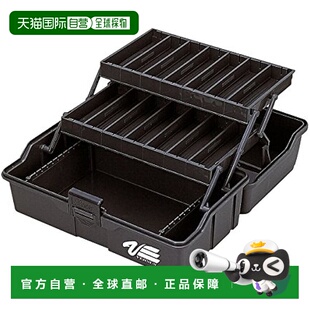 【日本直邮】明邦 钓具箱 灰色390×220×195mm 1D-F 299-390