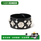 日本直邮TOGA 卷绕式 TOO 1h可退 女士 牛革合金 皮革手环 设计感