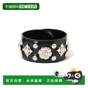 1h可退 日本直邮TOGA TOO 女士 牛革合金 卷绕式皮革手环 设计感