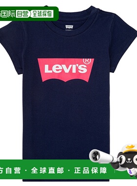 欧洲直邮Levi's 李维斯 BATWING TEE 女童装短袖T恤衫 3E4234-C6Y