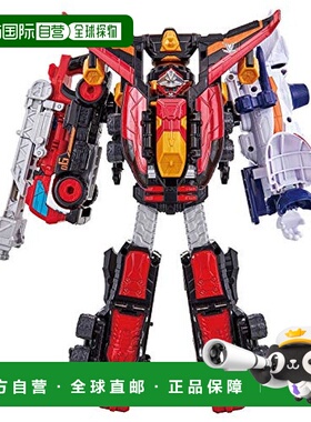 日本直邮万代 快盗战队鲁邦连者 胜利鲁邦凯撒&警笛鲁邦凯撒套装