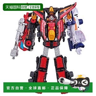 日本直邮万代 快盗战队鲁邦连者 胜利鲁邦凯撒&警笛鲁邦凯撒套装