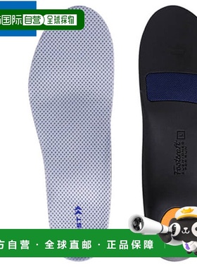 日本直邮ZAMST 功能鞋垫 ZAMST Footcraft 为 RUN 跑步提供缓冲