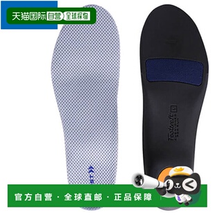 日本直邮ZAMST 功能鞋垫 ZAMST Footcraft 为 RUN 跑步提供缓冲