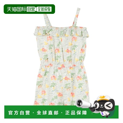 1h可退 香港直邮Bonpoint 女童 Playsuits 短款连身裤童装