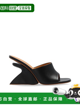 香港直邮OFF-WHITE 女士凉鞋 OWIJ042S24LEA0011010 CO 黑色