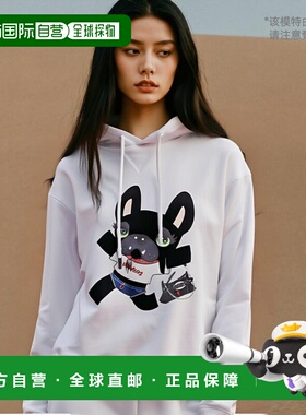 香港直邮DSQUARED2 女士衬衫 S75GU0550S25516100WHITE