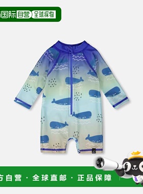 自营deux par deuxBaby and Toddlers One-Piece Long Sleeve Ras