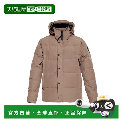 香港直邮CANADA GOOSE 男士夹克 2048MB0TAUPEGREY CO 棕色男装