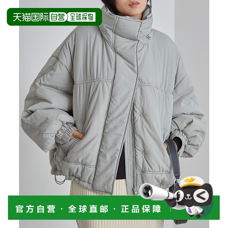 1h可退 日本直邮MONO-MART 女装 2WAY防泼水短款中棉夹克 宽松袖,女装/女士精品,羽绒服,淘宝优惠券,粉丝福利购,淘宝优惠卷