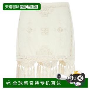 isabel 桑德拉 自营 marant 美国奥莱直发 裙子 白色