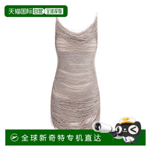 银色 自营 连衣裙 the 美国奥莱直发 atticoAttico迷你女式