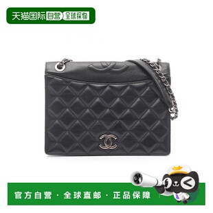 日本直邮中古Chanel香奈儿女包B级9新chain shoulder链条肩带羊皮